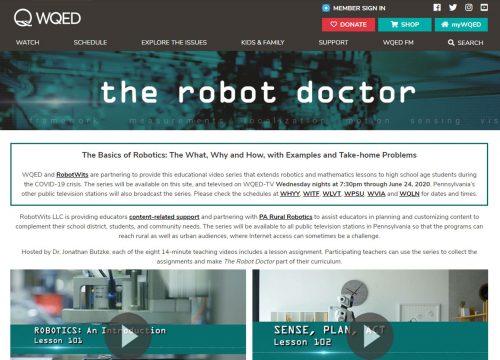 The Robot Doctor