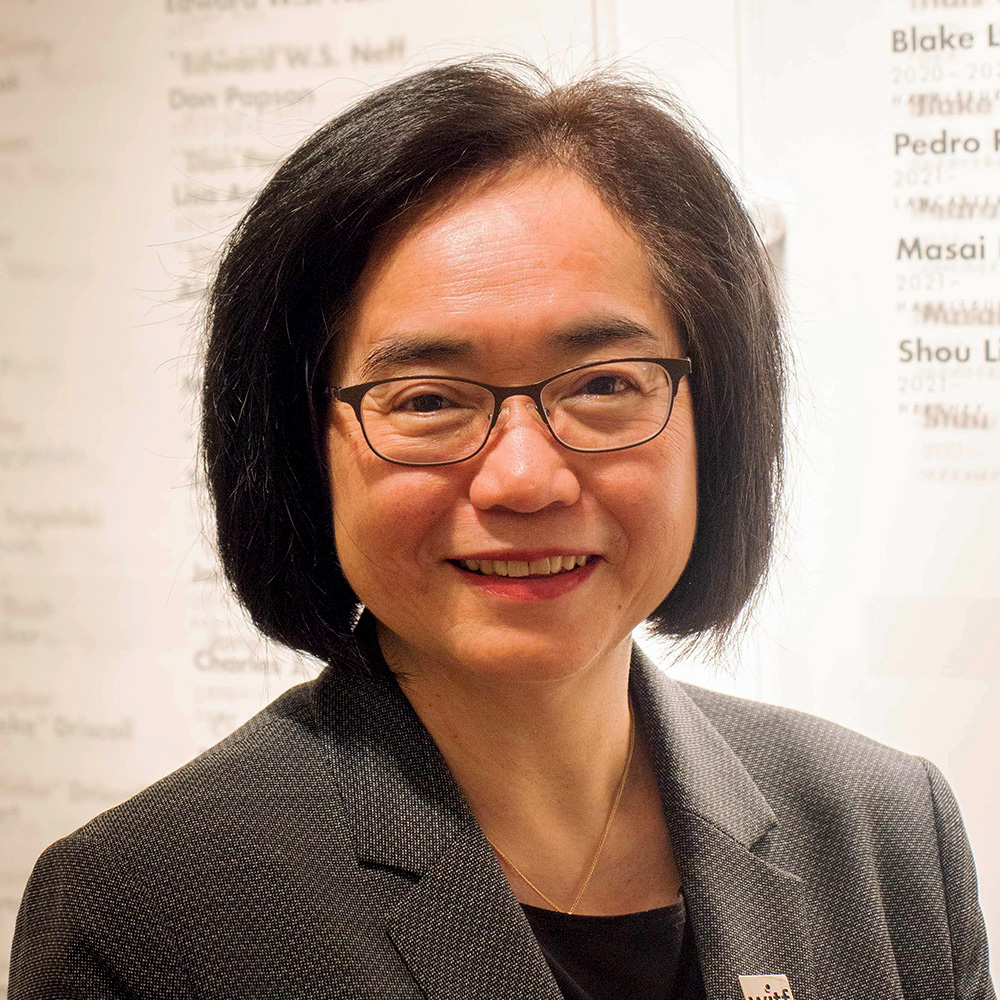 a photo of WITF board member Dr. Shou Ling Leong