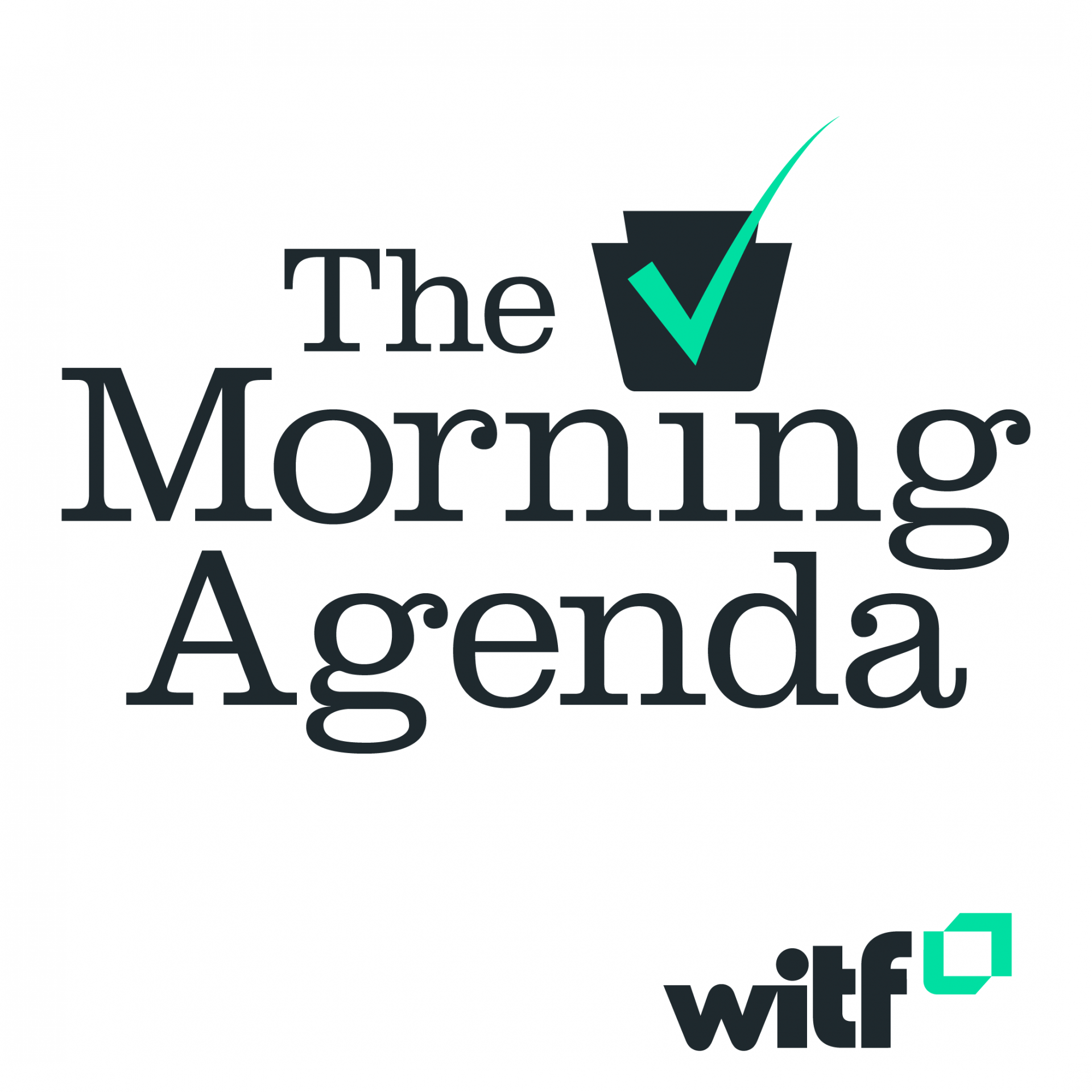 The Morning Agenda logo