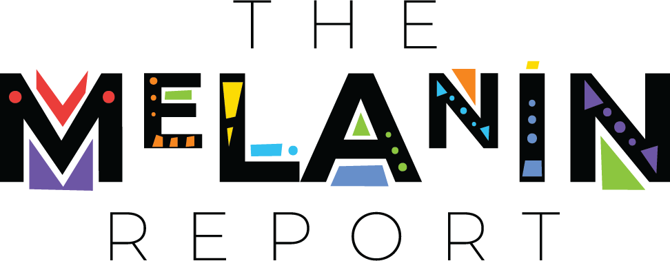The Melanin Report logo