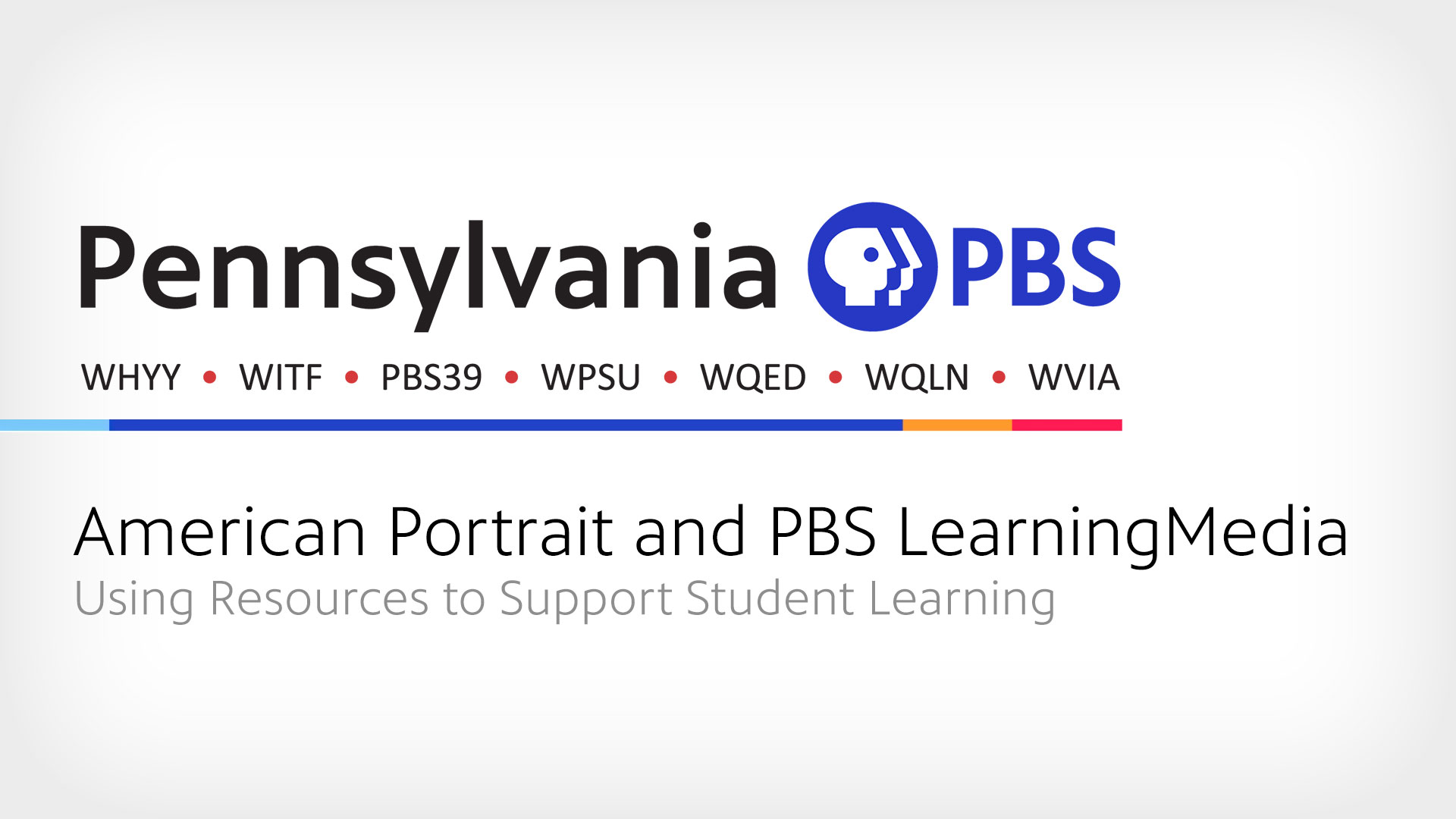 American Portrait and PBS LearningMedia