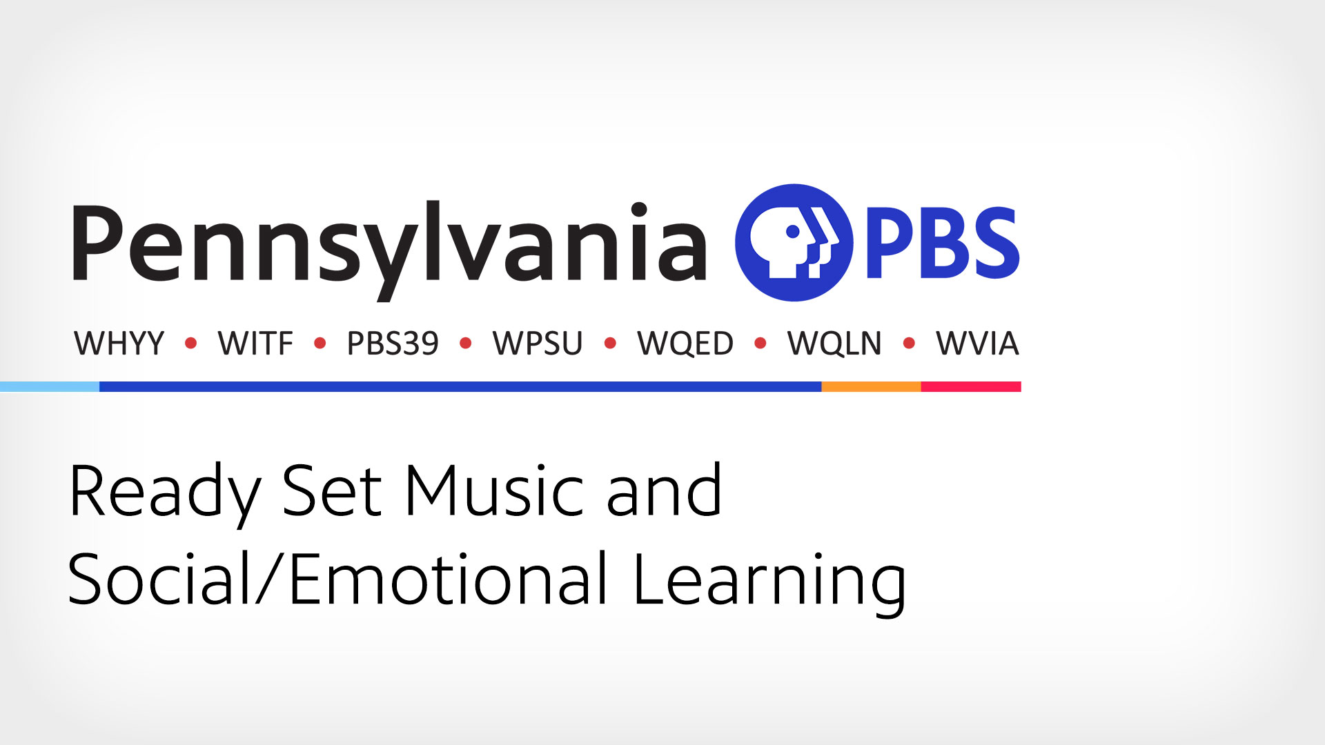 Ready Set Music and Social/Emotional Learning