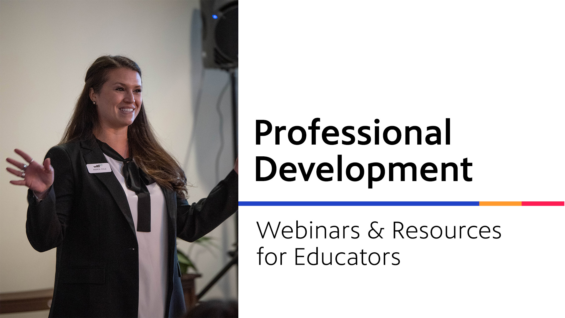 Professional Development | Webinars & Resources for Educators