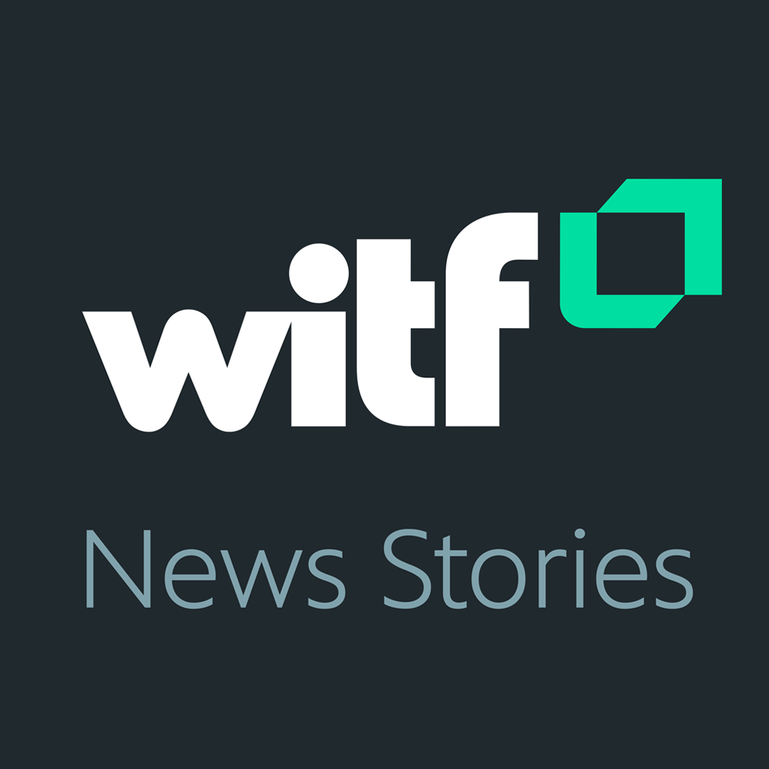 WITF logo with News Stories in text