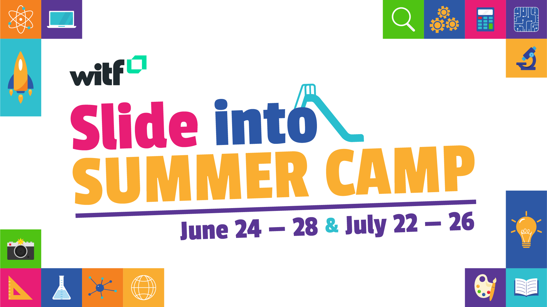 Slide into Summer Camp