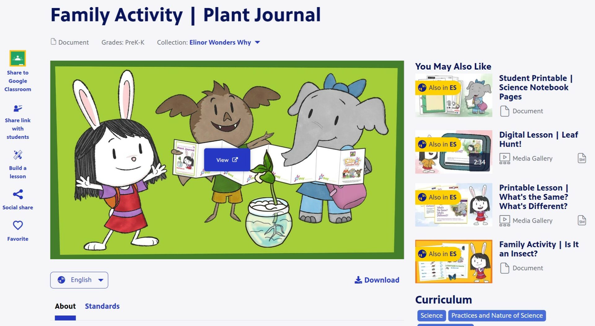 Family Activity | Plant Journal
