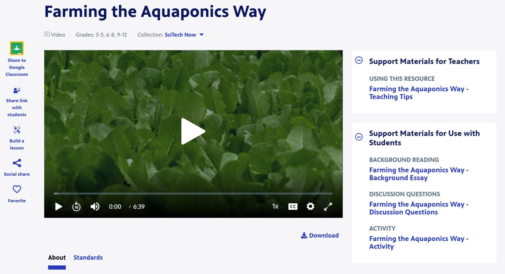Farming the Aquaponics Way